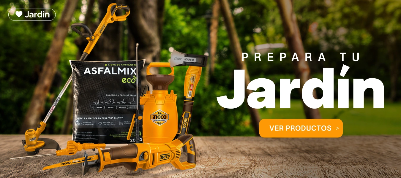 Categoría de venta de productos de jardinería en ferremaestros.cl Prepara tu jardin - Ferremaestros