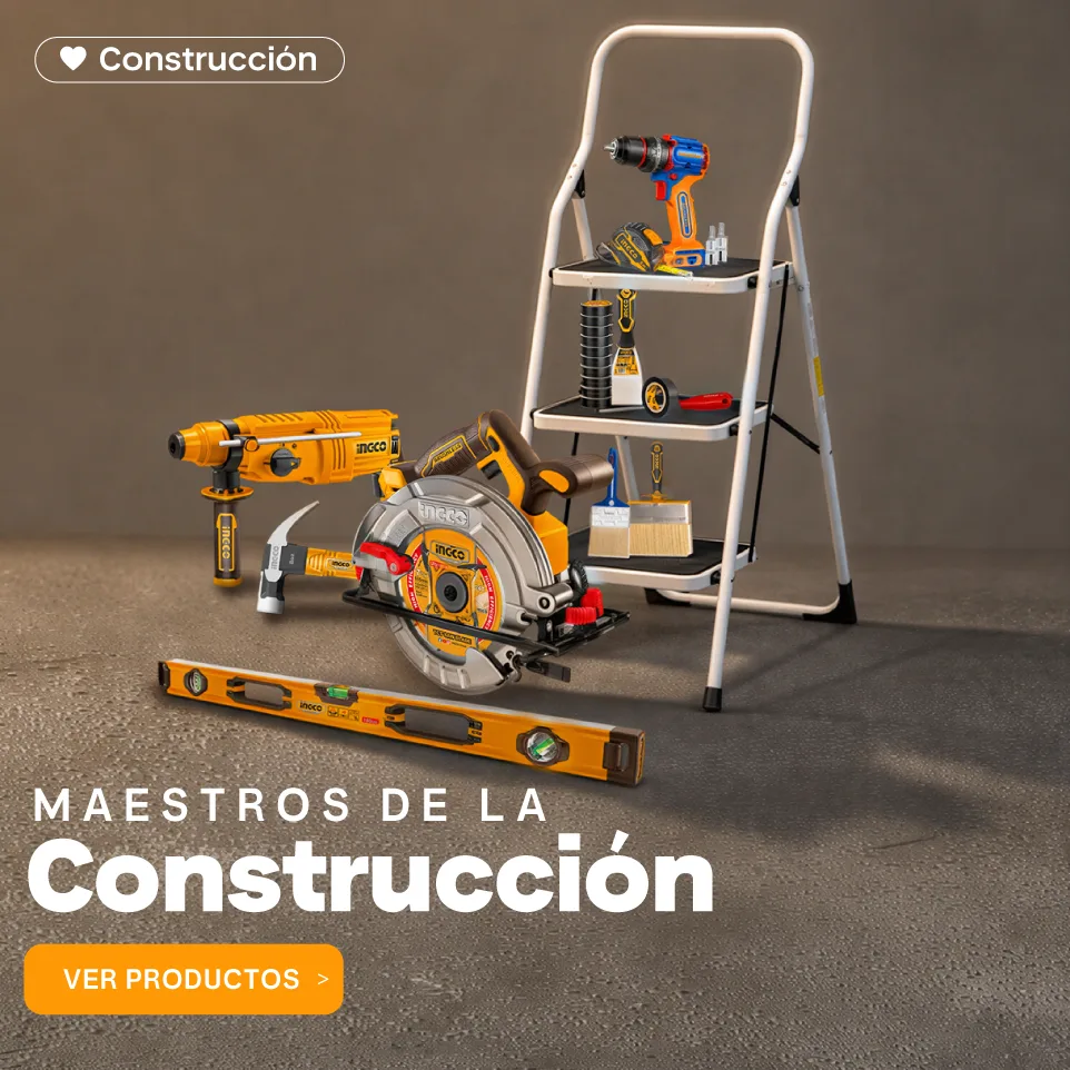 Banner para comprar herramientas profesionales para contrucción Categoría Contrucción