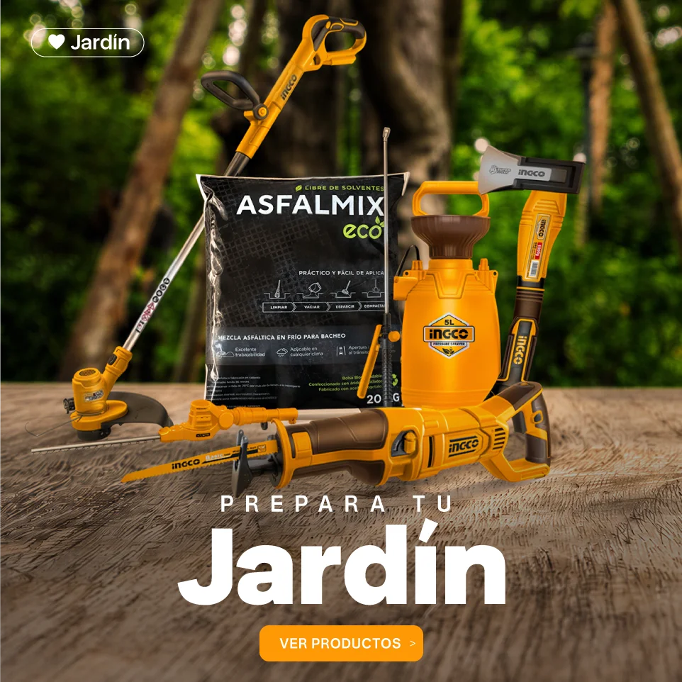 Banner para comprar online herramientas para jardin Herramientas Jardin