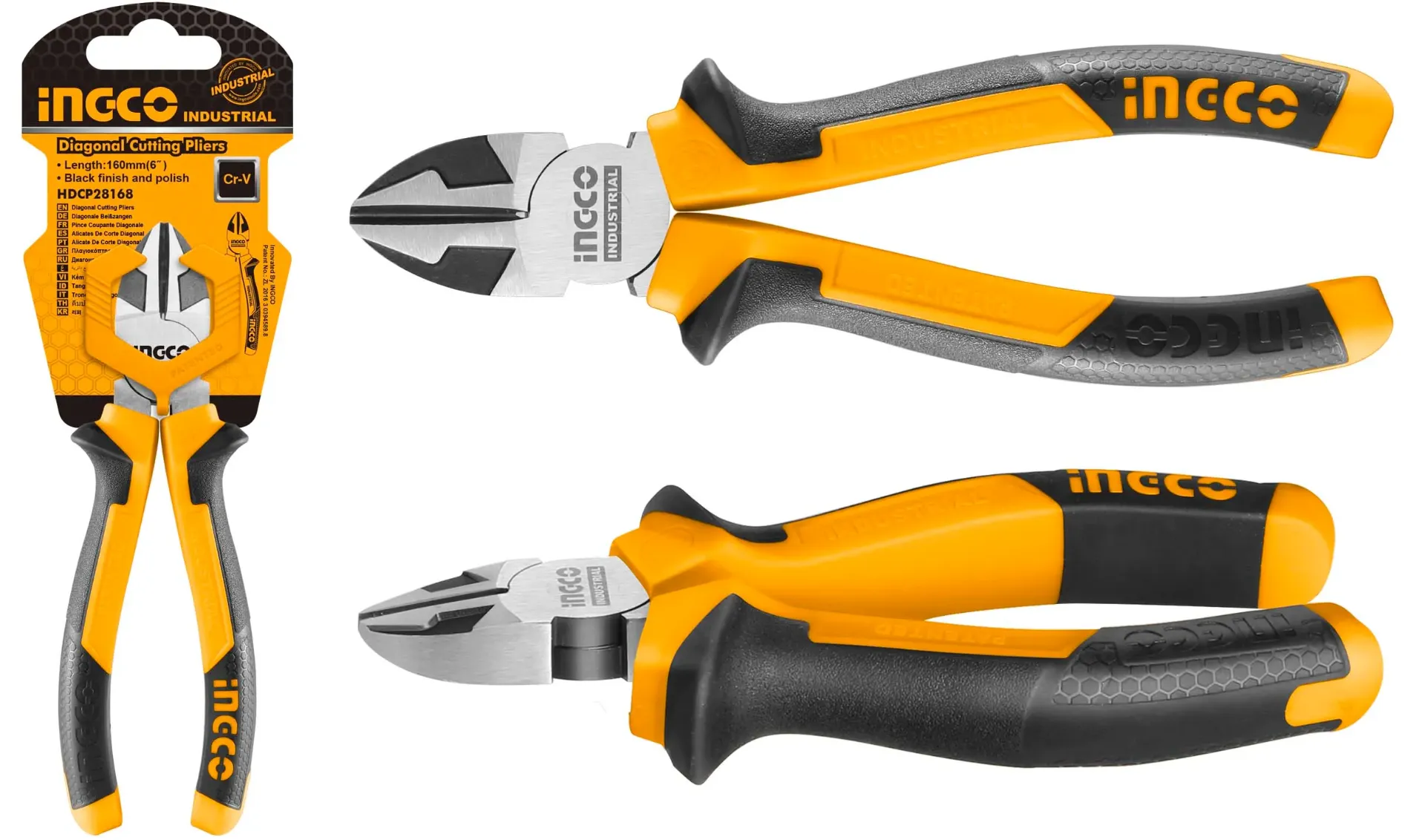 [30515] Alicate de Corte Diagonal Industrial 160MM/6"