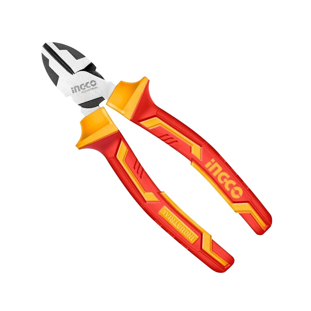 [33974] Alicate de Corte Diagonal Industrial Aislado Vde 160MM/6" Ss