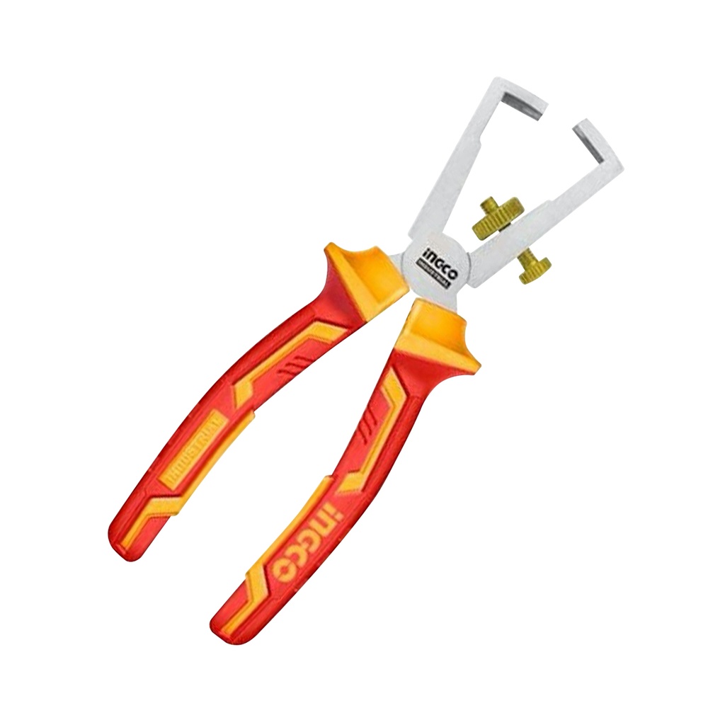 [26213] Alicate Pelacables Industrial Aislado Vde 160MM/6"