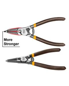 [32549] Alicate Recto Industrial Seguro Seeger Externo 180MM/7"