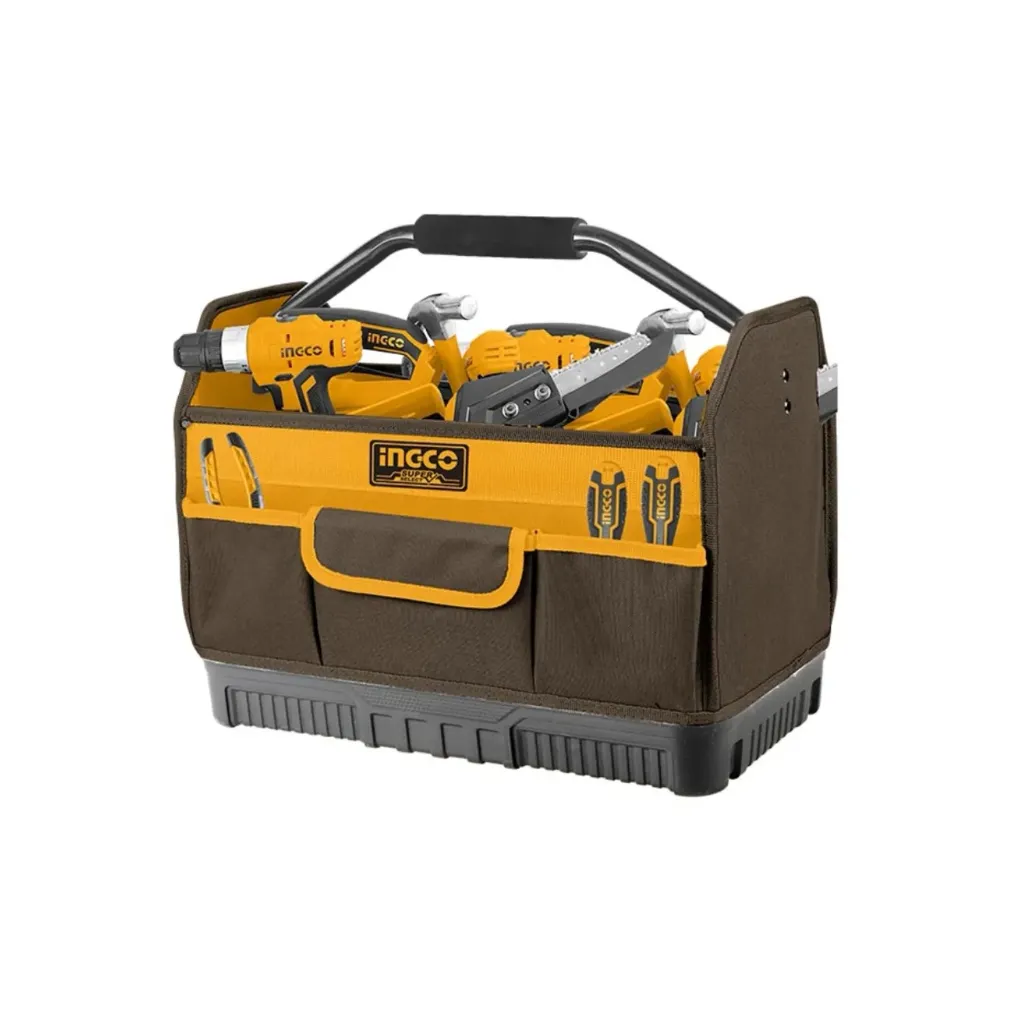 [33511] Bolso de Herramientas Industrial 7 Bolsillos 16" Ss