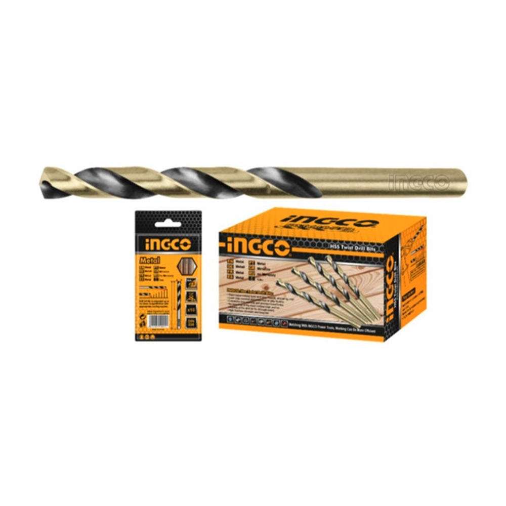 [30328] Brocas para Metal Hss 10 Piezas 4X75MM