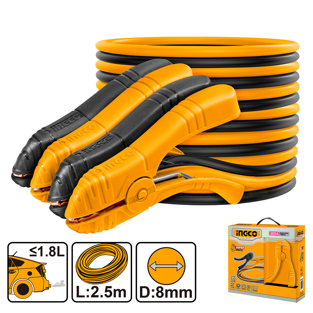 [2747] Cable Roba Corriente 200A