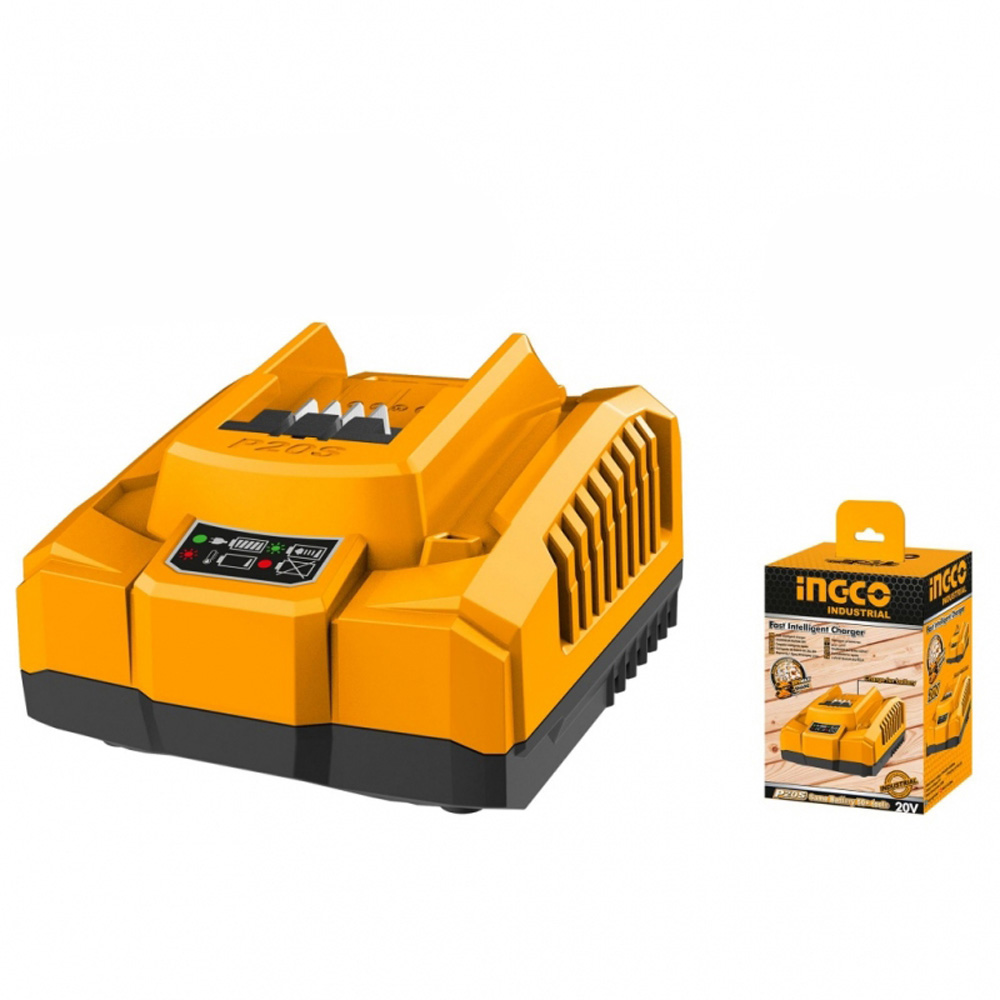 [32572] Cargador de Bateria Rapido 4AH Industrial P20S 20V