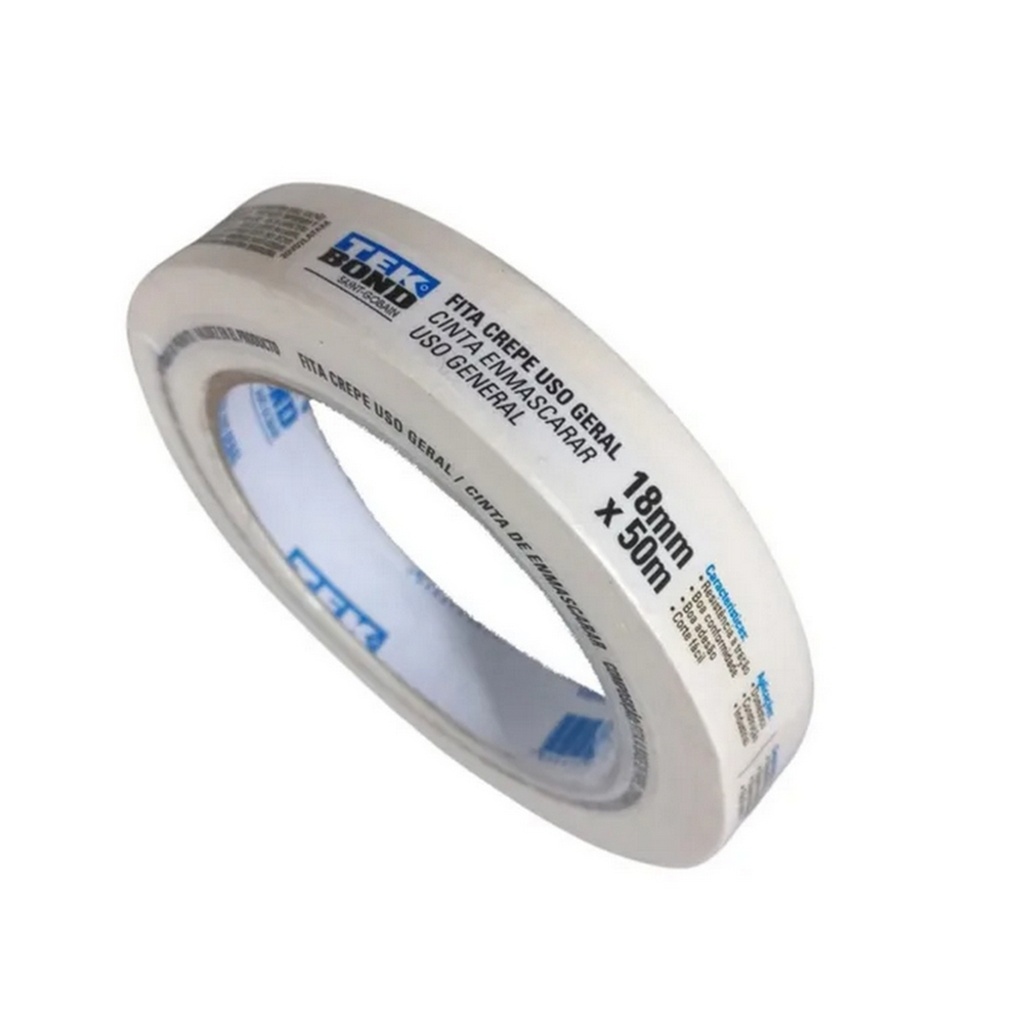 [36877] Cinta de Enmascarar Masking Tape 18MMX50M