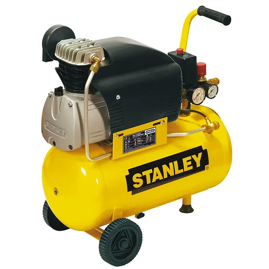 [36978] Compresor de Aire 24L 2HP Stanley STC05 D211/8/24