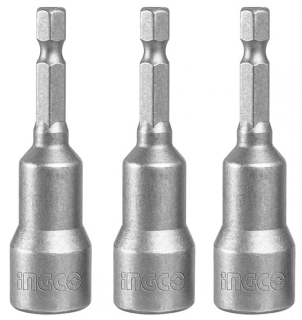 Dado Hexagonal Magnetico 3 Piezas 12MM-1/4"