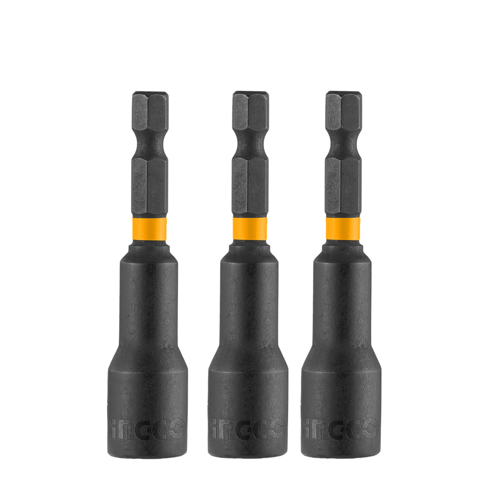 [32253] Dado Hexagonal Magnetico 3 Piezas 8MM-1/4"