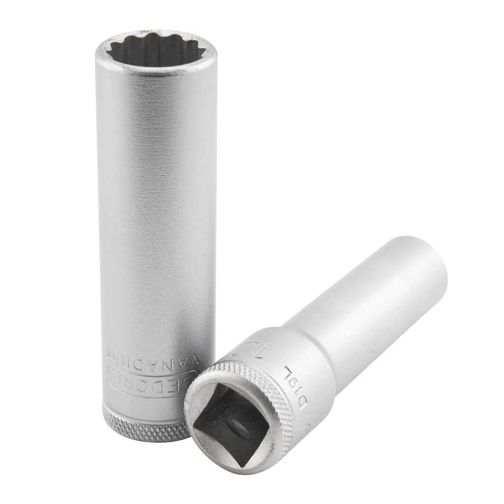 [36530] Dado Poligonal Largo D19L-22 1/2" 22MM 015713