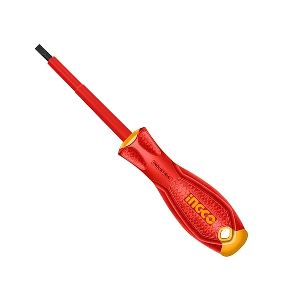 [33980] Destornillador Industrial Aislado VDE Punta Plana SL3×75mm