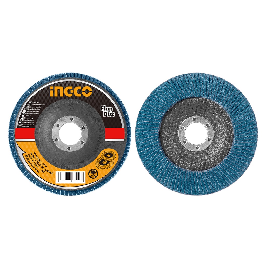 [30511] Disco Traslapado Zirconio 115X22MM 4 1/2" P60