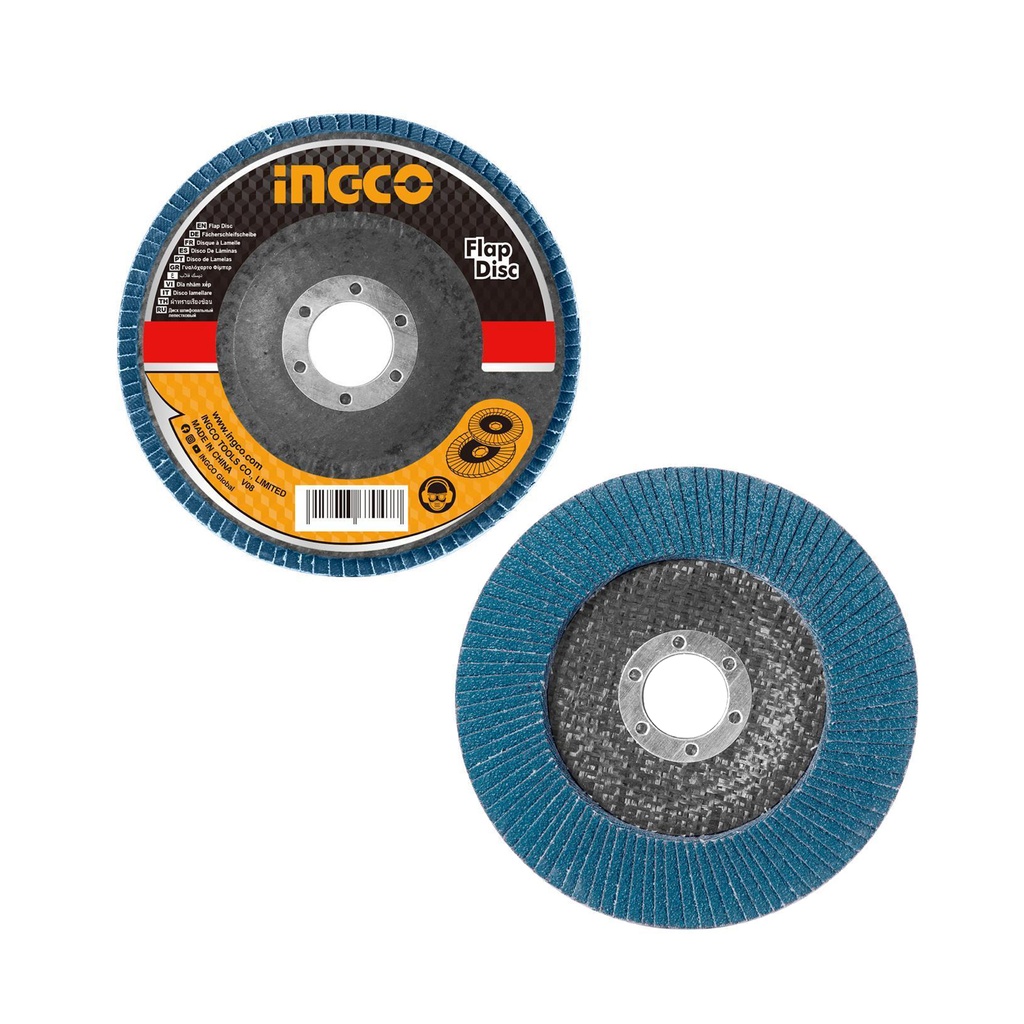 [30512] Disco Traslapado Zirconio 115X22MM 4 1/2" P80