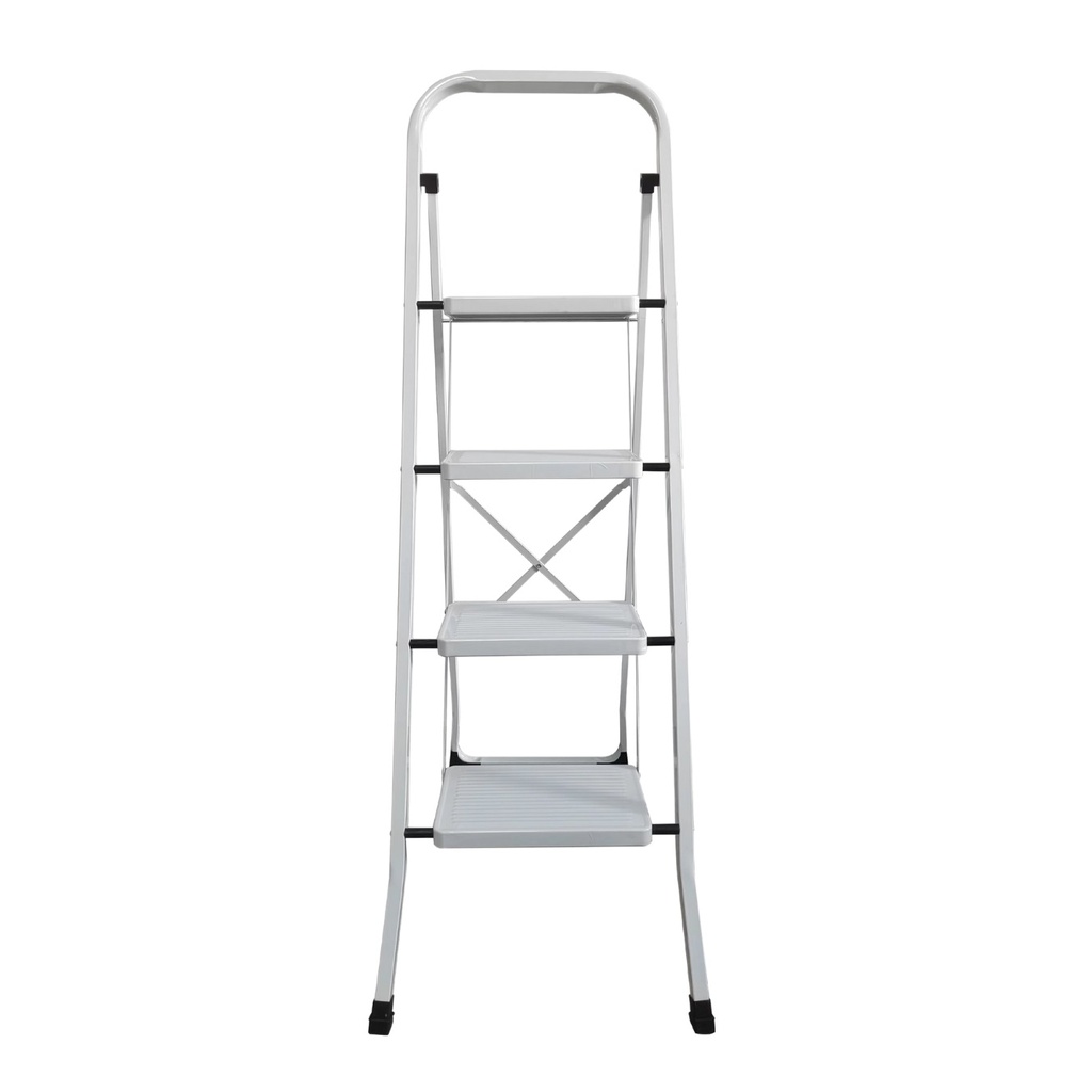 [33619] Escalera de Tijera Acero 150KG 4 Peldaños