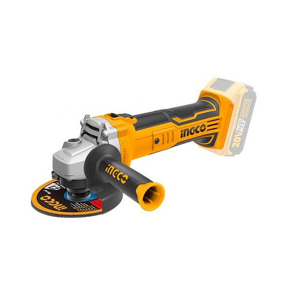 [34299] Esmeril Angular Brushless Cabeza Móvil Industrial Inalámbrico 4 1/2" 20V 115mm