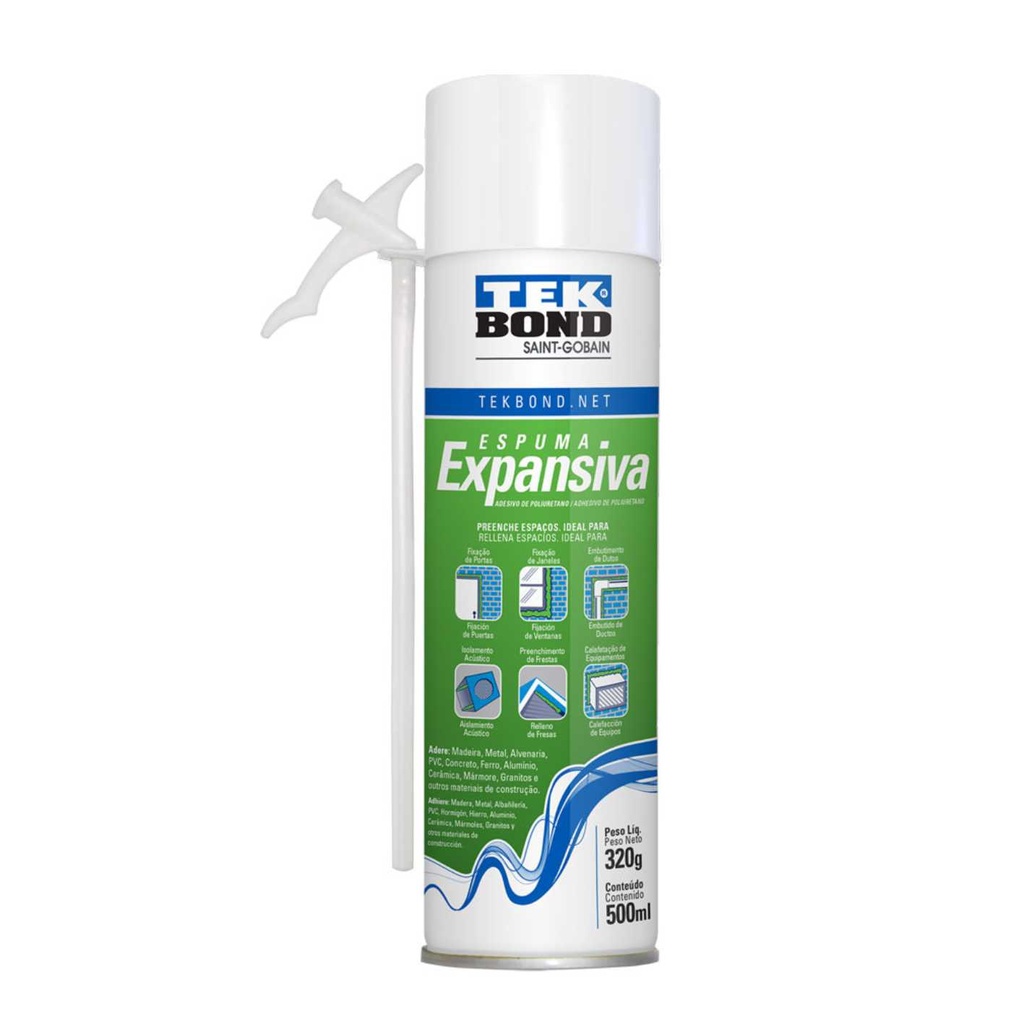 [17397] Espuma Expansiva Pu Uso General 320GR/500ML