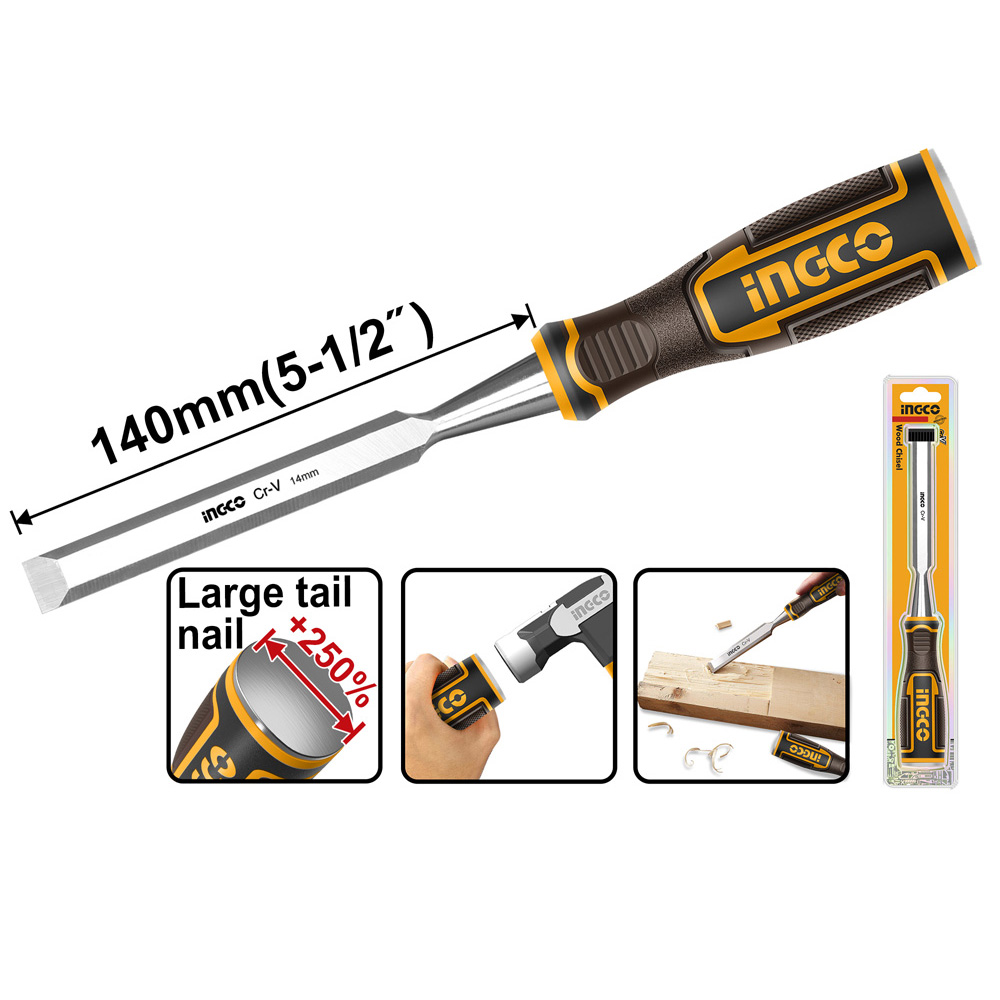 [26826] Formon para Madera Industrial 14X140MM