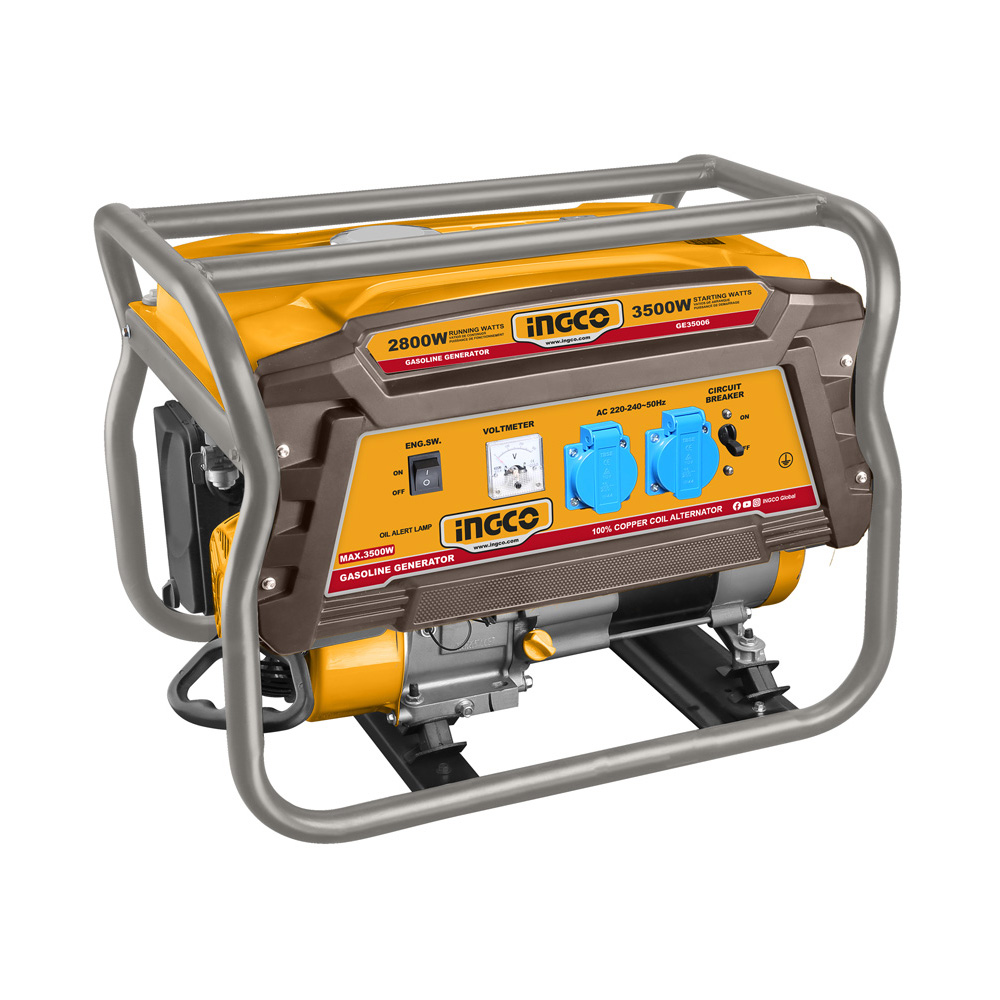 [2990] Generador a Gasolina Industrial 3.5 kW