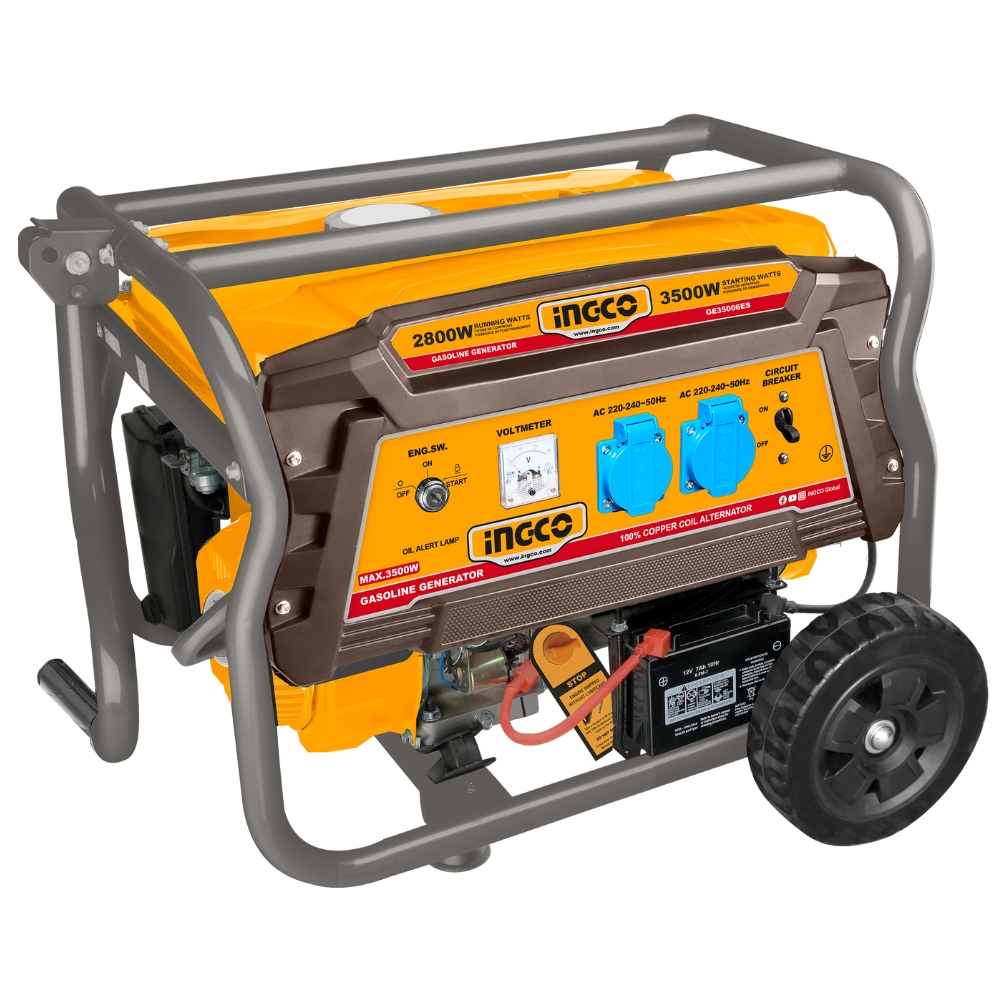 [28084] Generador a Gasolina Industrial 3.5 kW