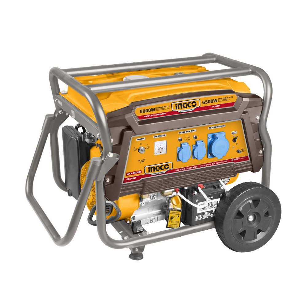 [2984] Generador a Gasolina Industrial 6.5 kW