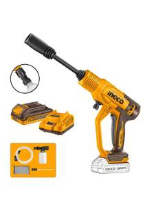 [37102] Hidrolavadora Inalámbrica + Batería 2Ah y Cargador 20V/24.8BAR