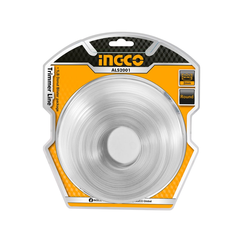 [35513] Hilo para Orilladora Industrial 1LB 2MMX120M