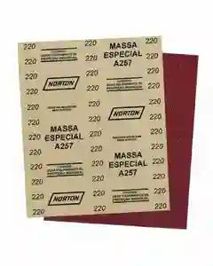 [12451] Lija en Seco para Madera y Masilla A-257 Pliego 225×275 mm Grano 150