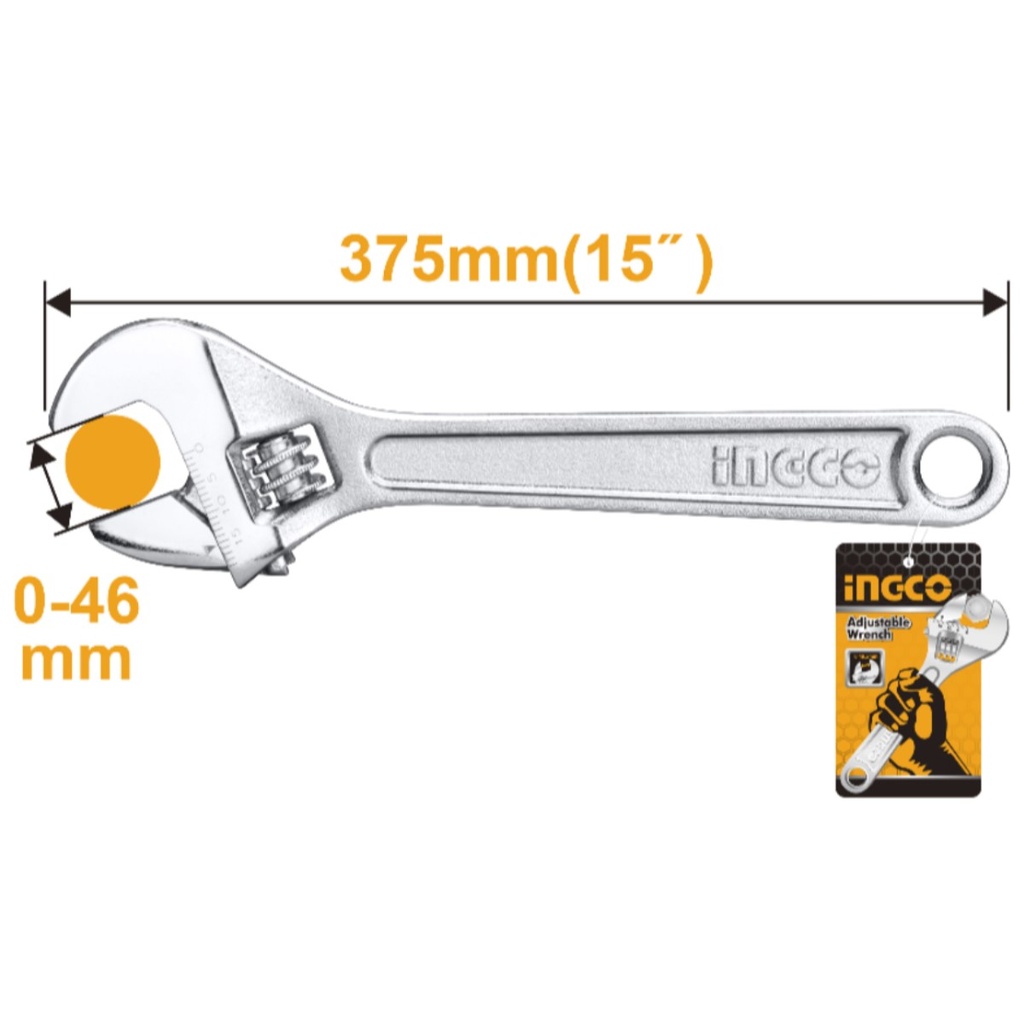 [29213] Llave Ajustable 375MM/15"
