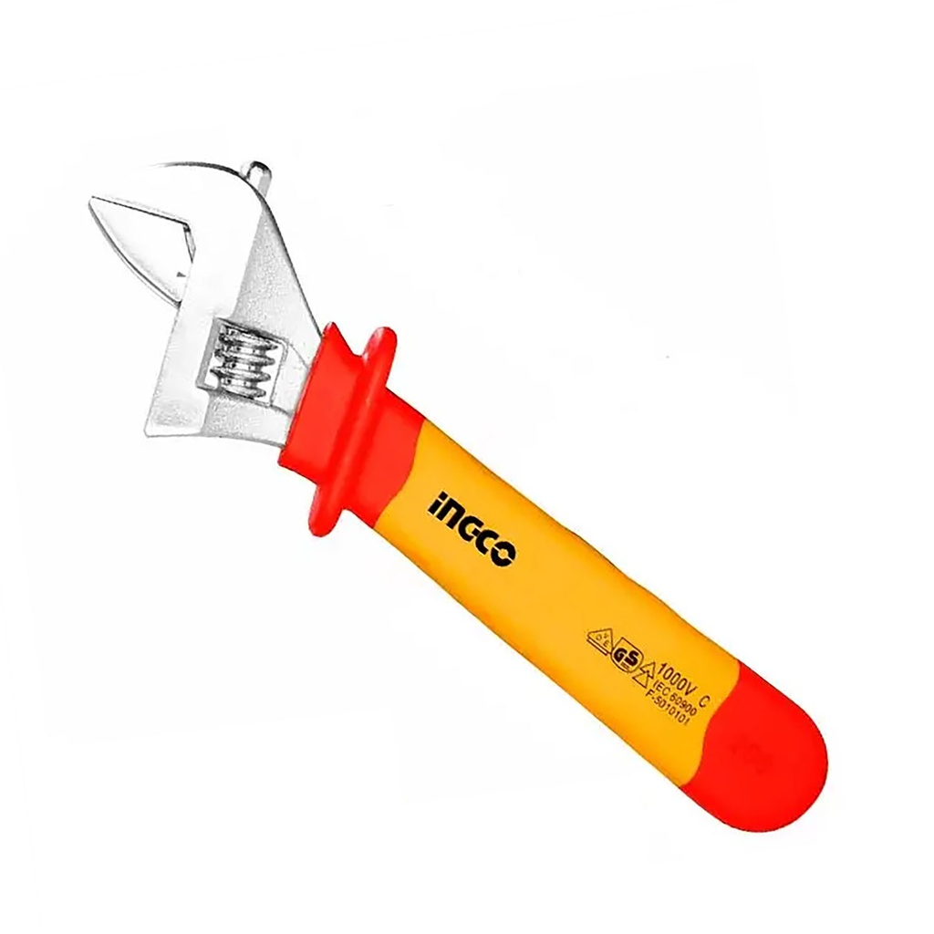 [33986] Llave Ajustable Industrial Aislado Vde 200MM/8"