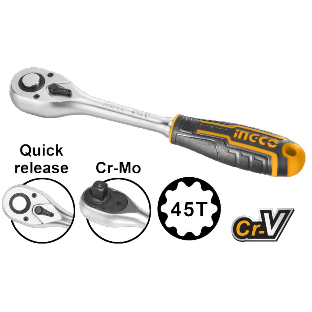 [29439] Llave Chicharra Industrial 45T 3/8"