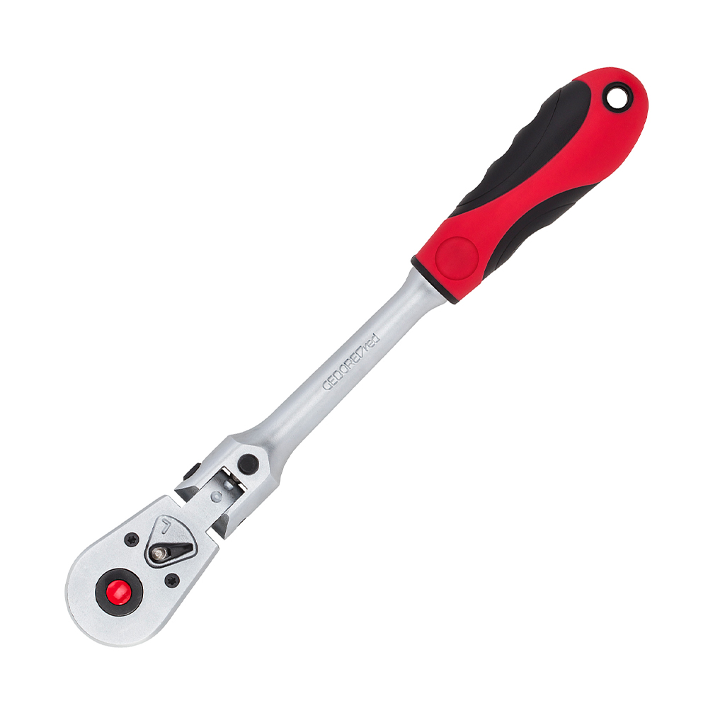 [36829] Llave Chicharra Reversible Articulada R60120027 1/2" Red 3300409