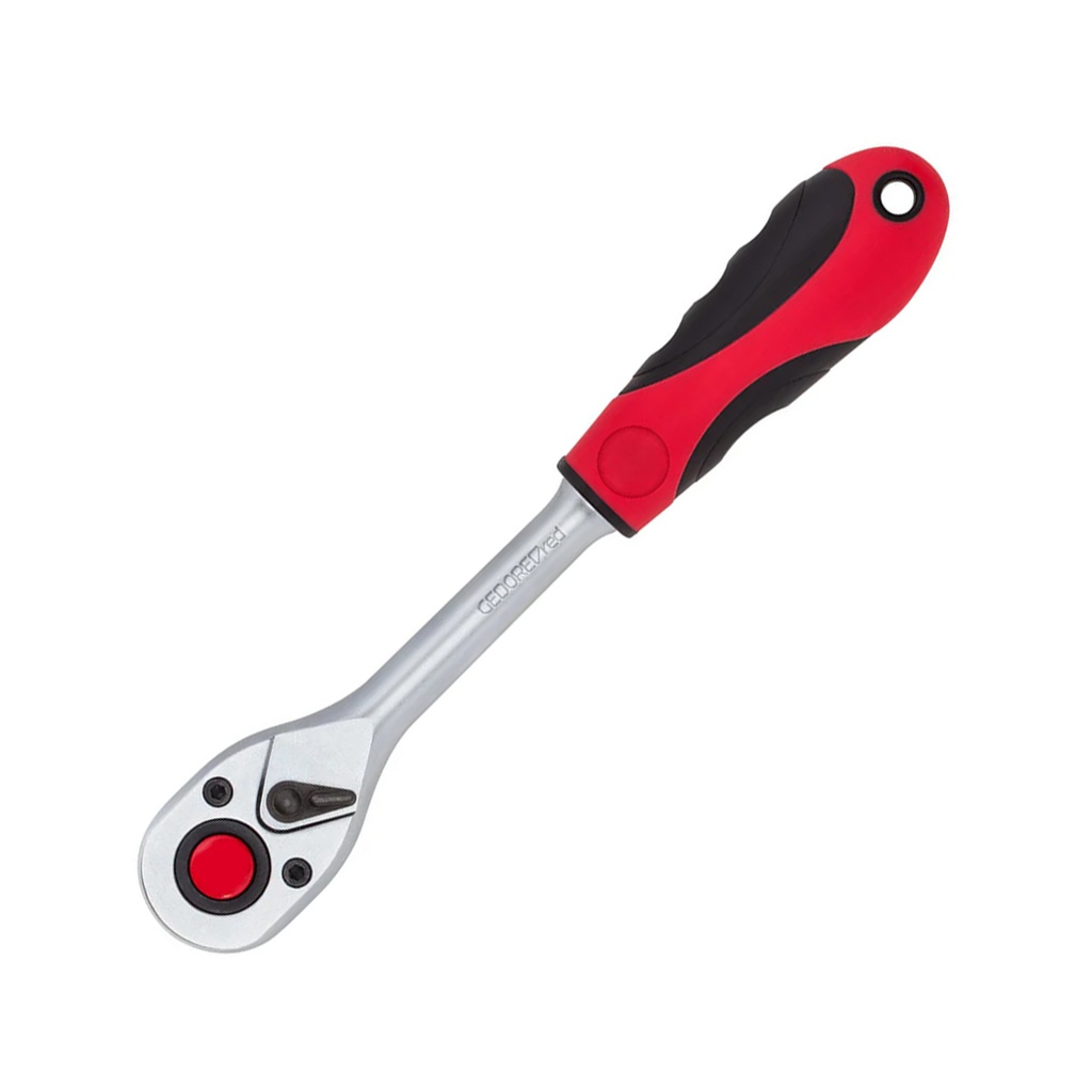 [36826] Llave Chicharra Reversible R40000027 1/4" Red 3300158