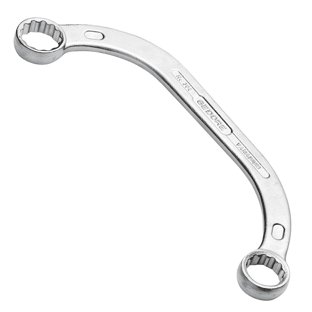 [36478] Llave Corona Doble Poligonal 304-13X15 Media Luna 13-15MM 006006