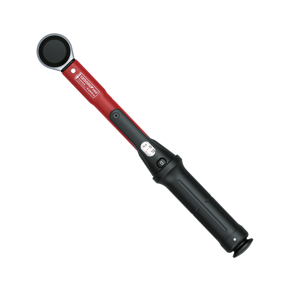[36837] Llave de Torque Torquimetro 1/4" R48900025 5-25 N.m Red 3369943