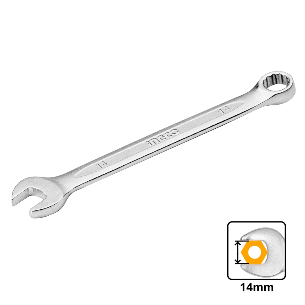 [36074] Llave Industrial Punta Corona 14X182MM