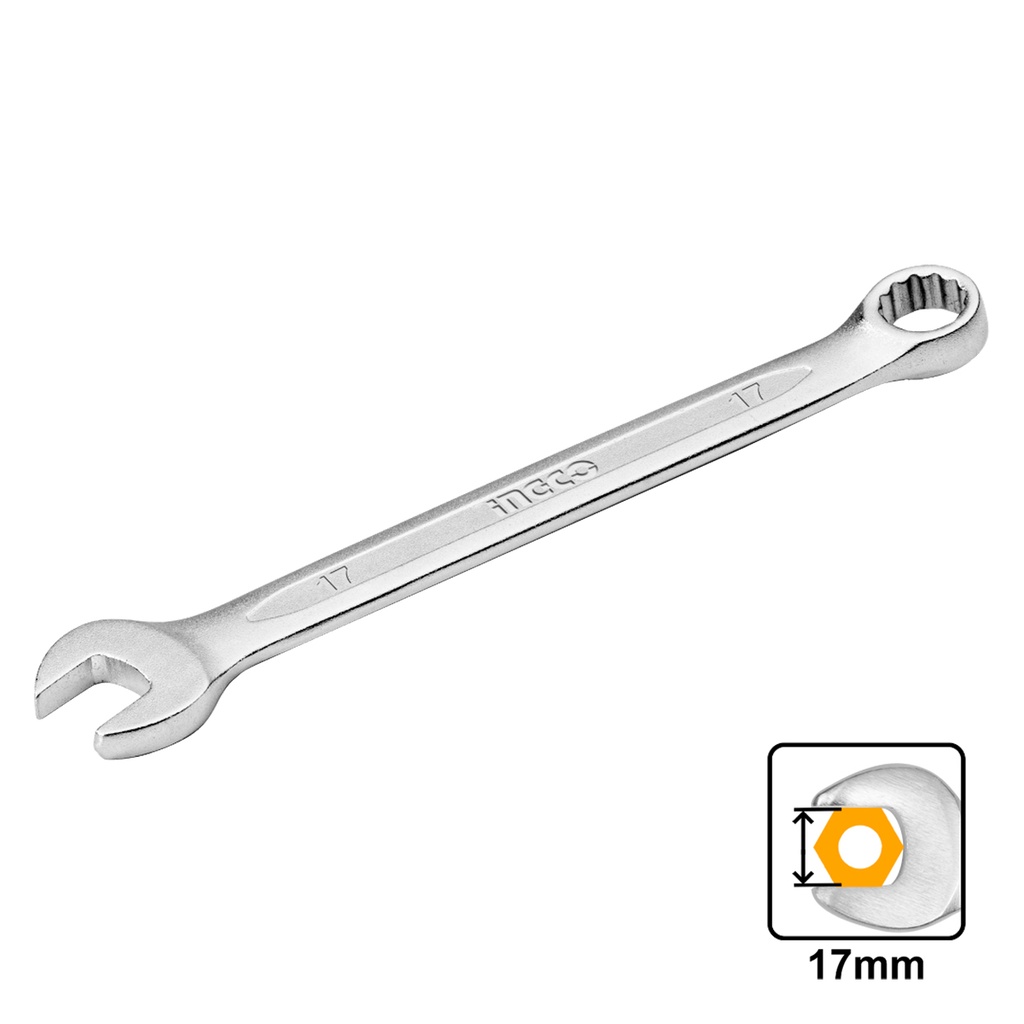 [36075] Llave Industrial Punta Corona 17X210MM