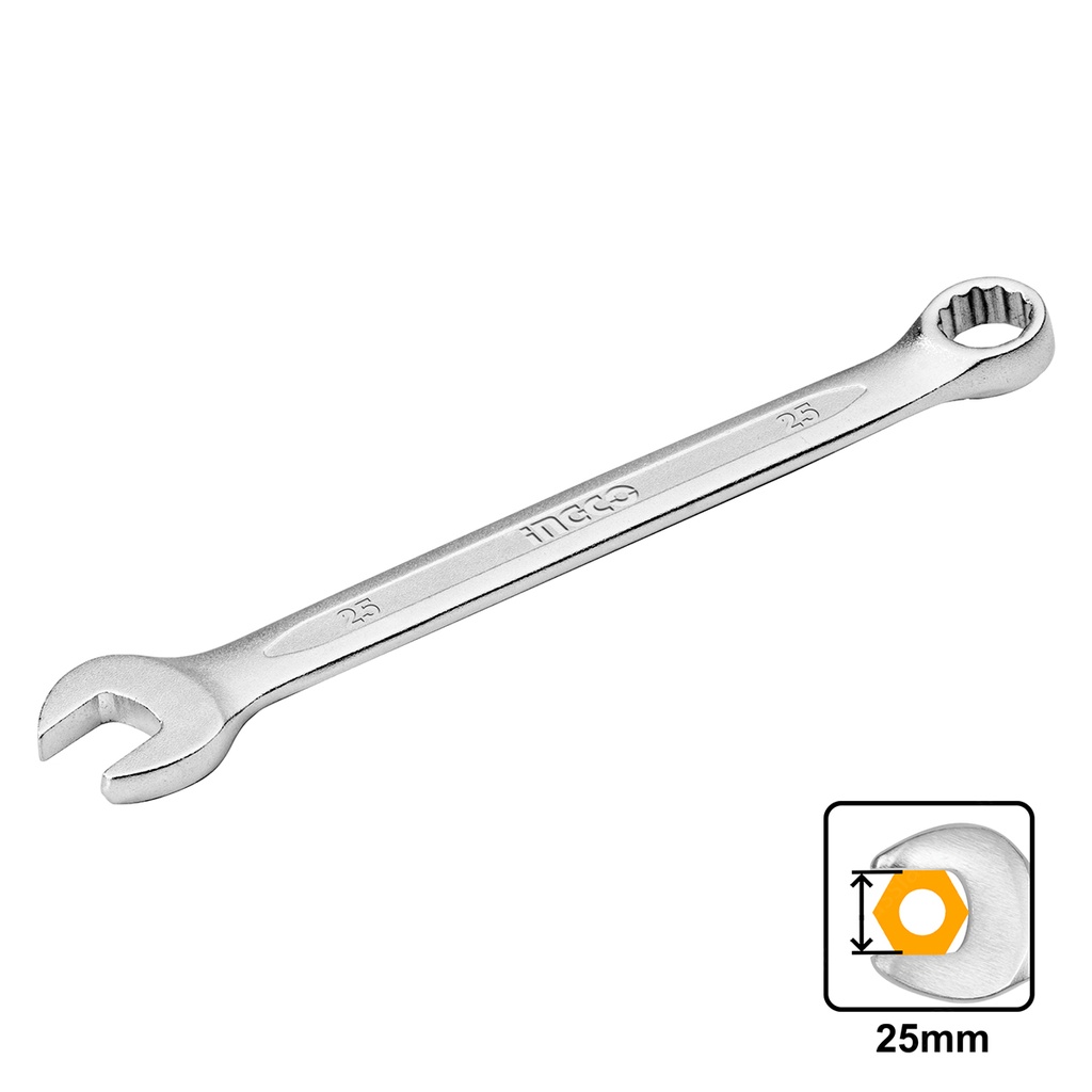 [36052] Llave Industrial Punta Corona 25X286MM