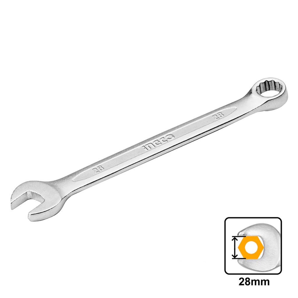 [36090] Llave Industrial Punta Corona 28X320MM