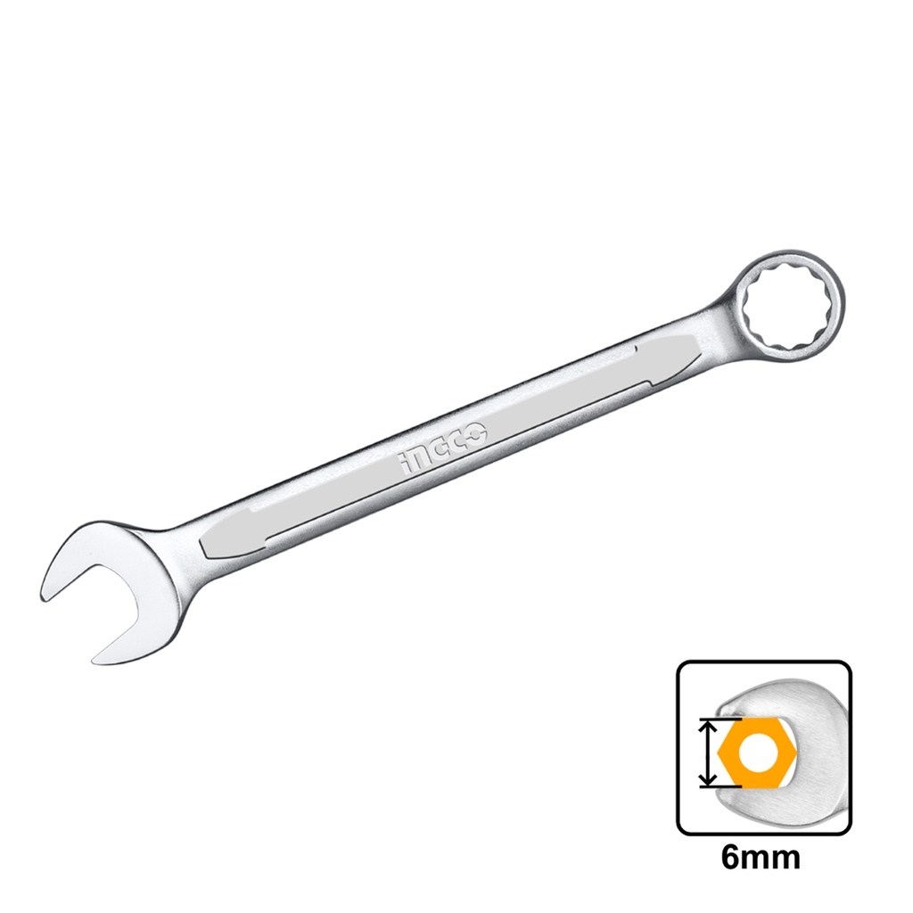 [36069] Llave Industrial Punta Corona 6X101MM