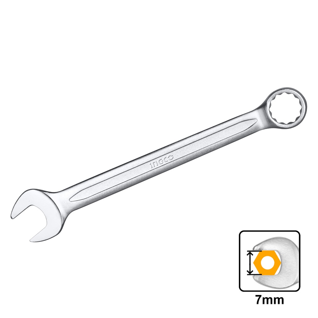 [36070] Llave Industrial Punta Corona 7X110MM