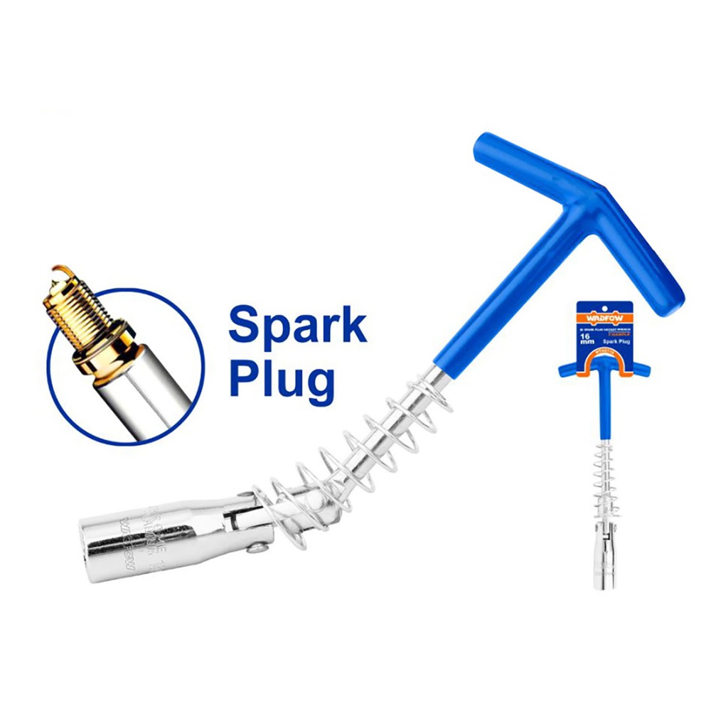 [34046] Llave para Bujias Mango en T 16MM