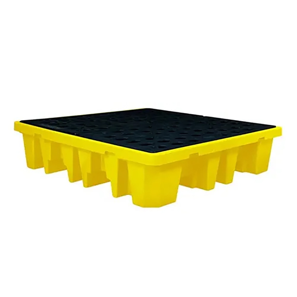 [33252] Palet Antiderrame 4 Tambores 200LT Sysbel