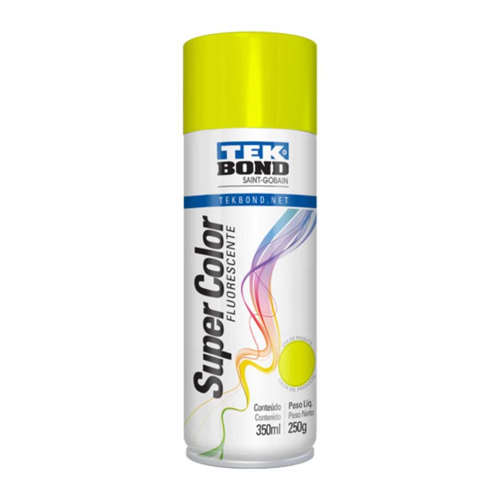 [34841] Pintura en Spray Fluorescente Amarillo 400ML