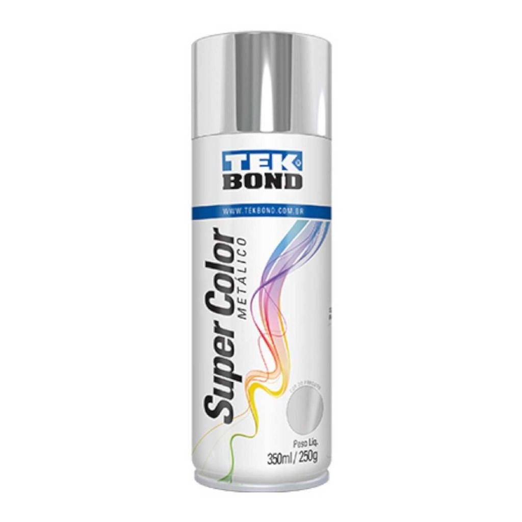 [34835] Pintura en Spray Metalizado Cromado 400ML