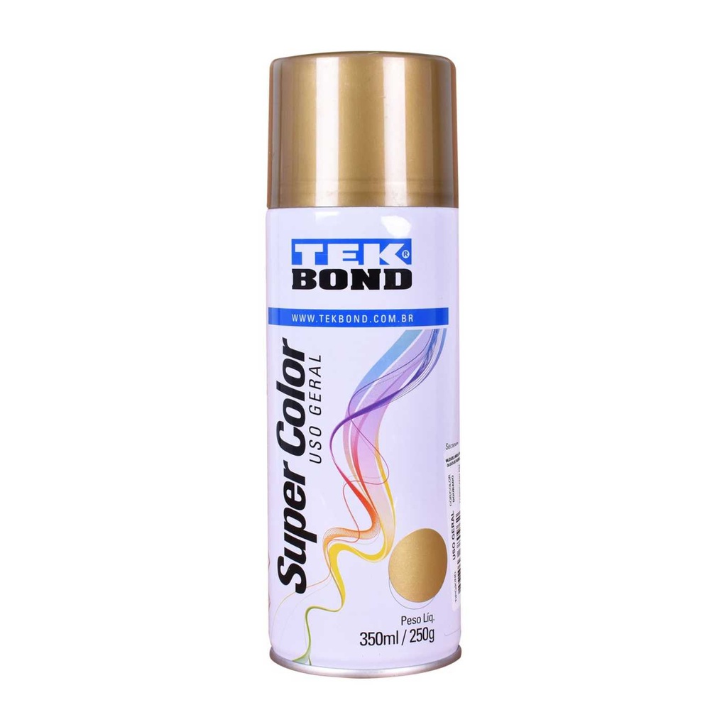 [34836] Pintura en Spray Metalizado Dorado 400ML