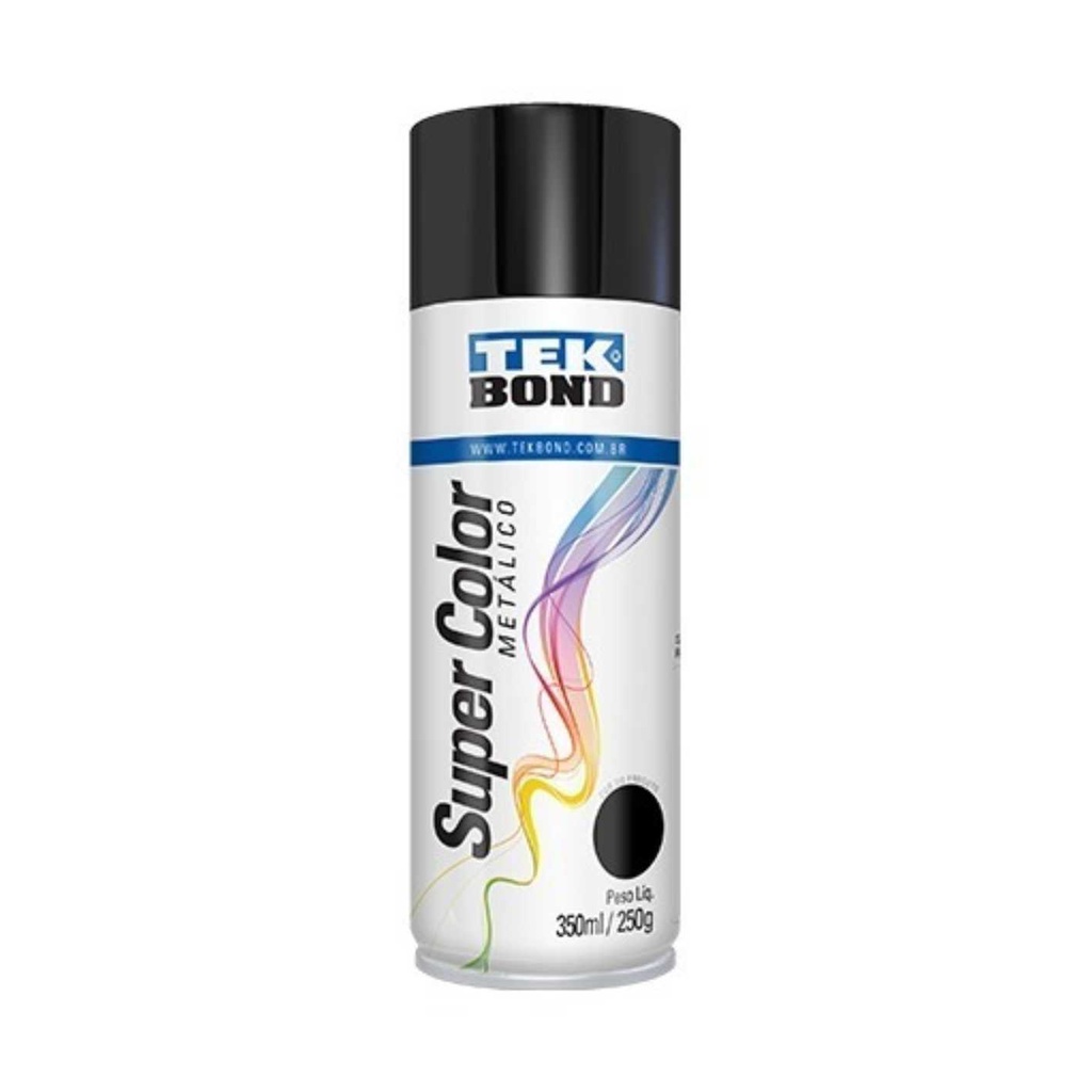 [34832] Pintura en Spray Metalizado Negro 400ML