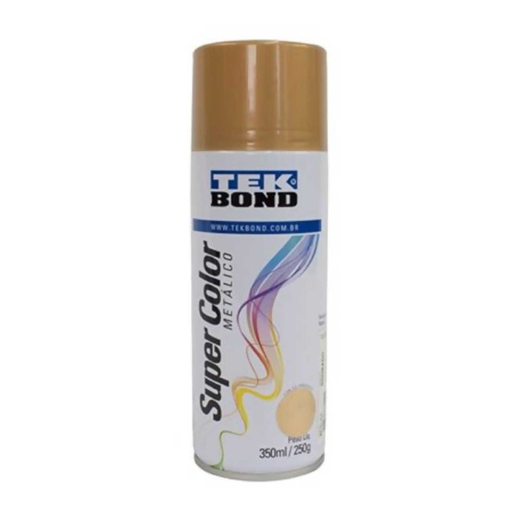 [34834] Pintura en Spray Metalizado Oro 400ML
