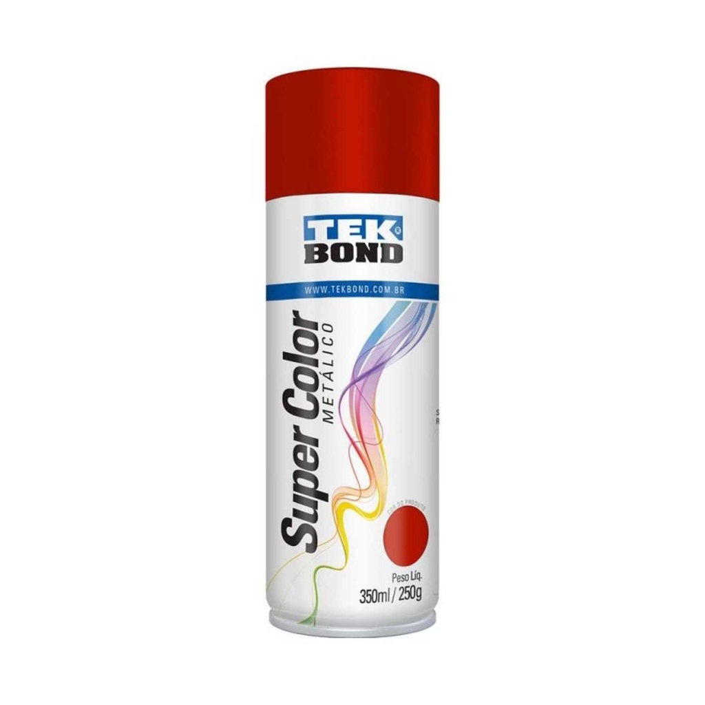[34831] Pintura en Spray Metalizado Rojo 400ML
